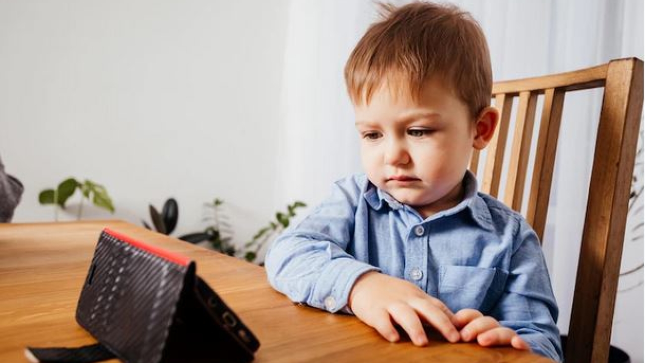 enfant écran
