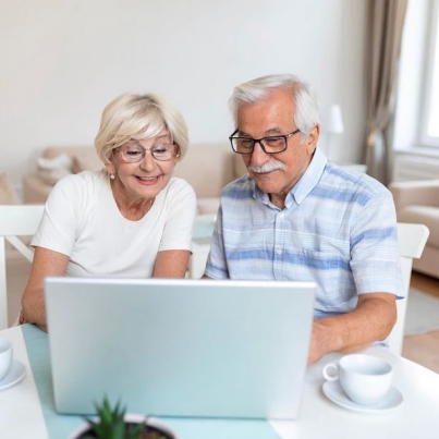 senior numérique