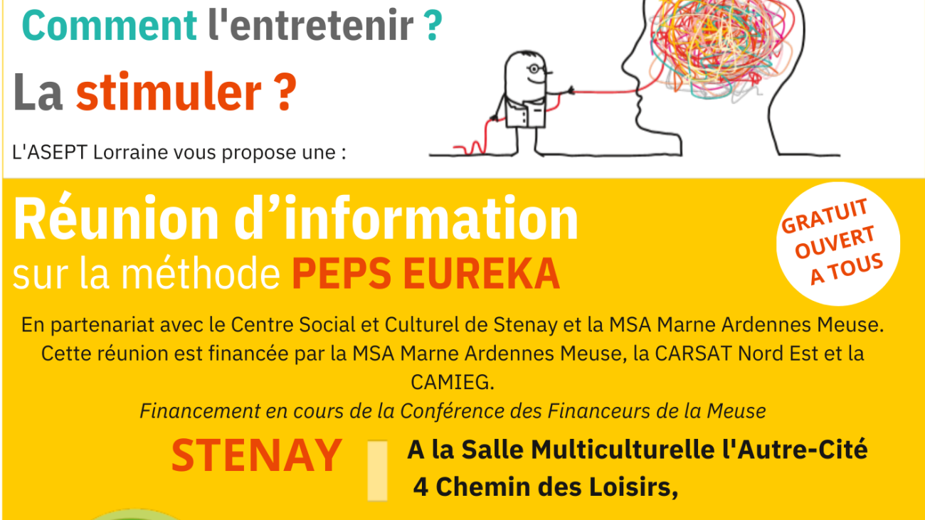 Affiche Peps Stenay