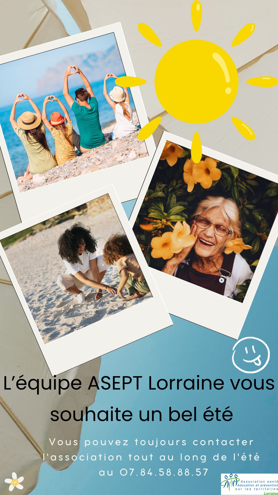 Message vacances 2024