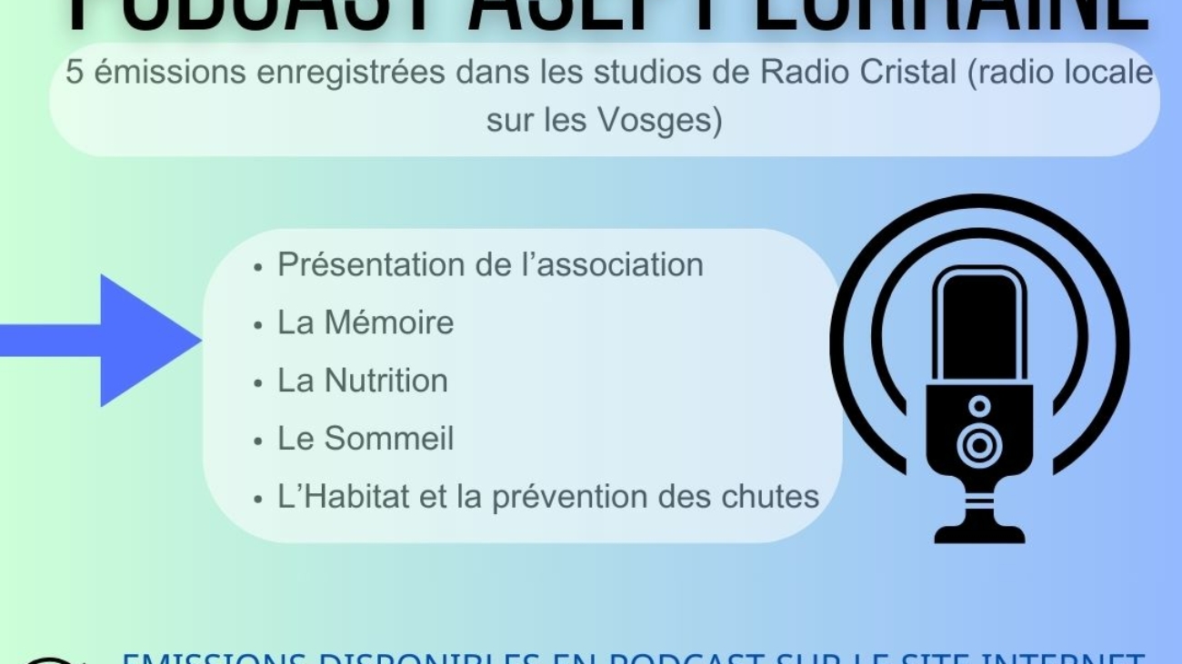 Podcast ASEPT Lorraine 2024