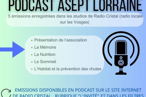 Podcast ASEPT Lorraine 2024