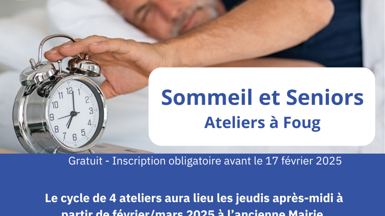 Affiche Sommeil Foug