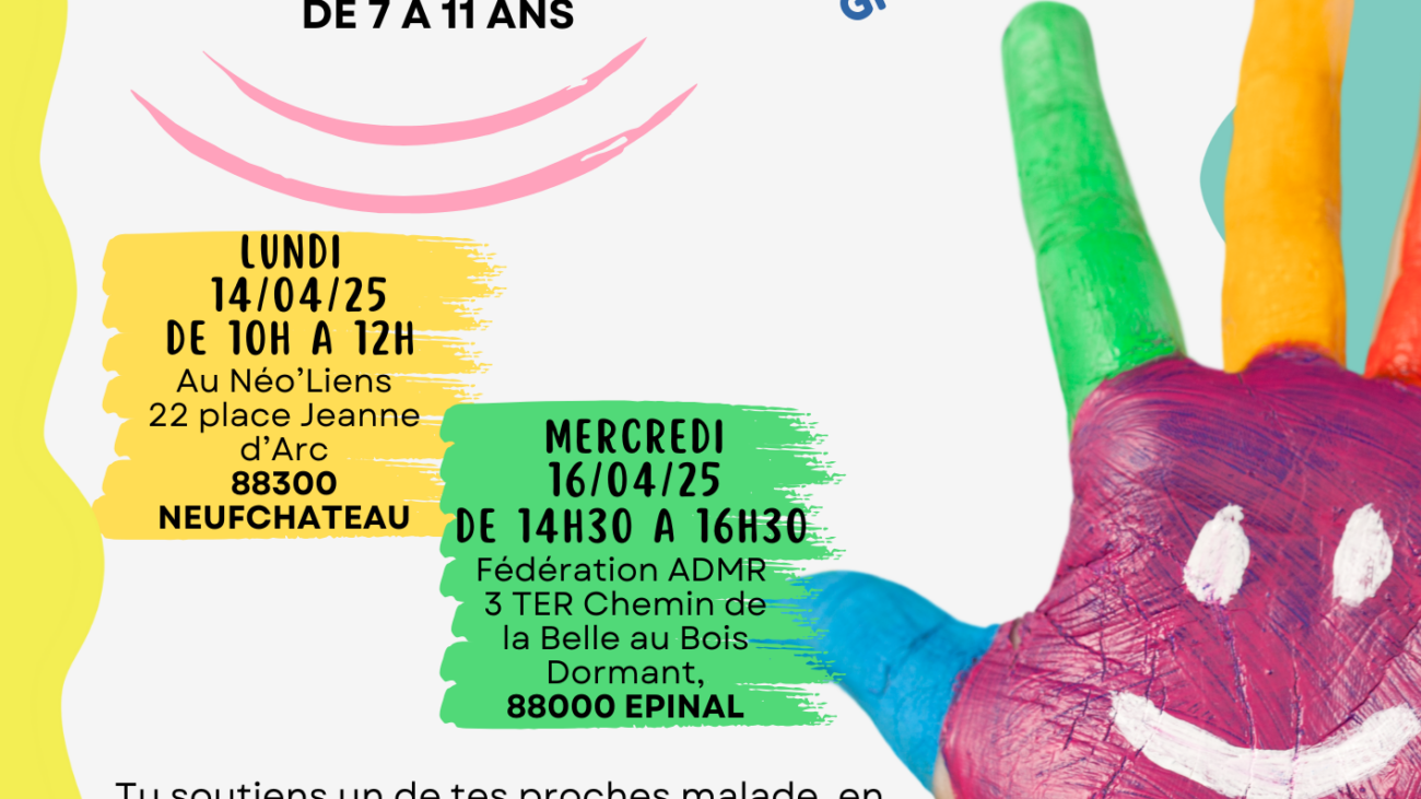 Flyer Atelier Ré-Créatif avril 25