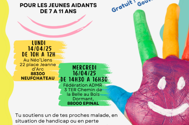 Flyer Atelier Ré-Créatif avril 25