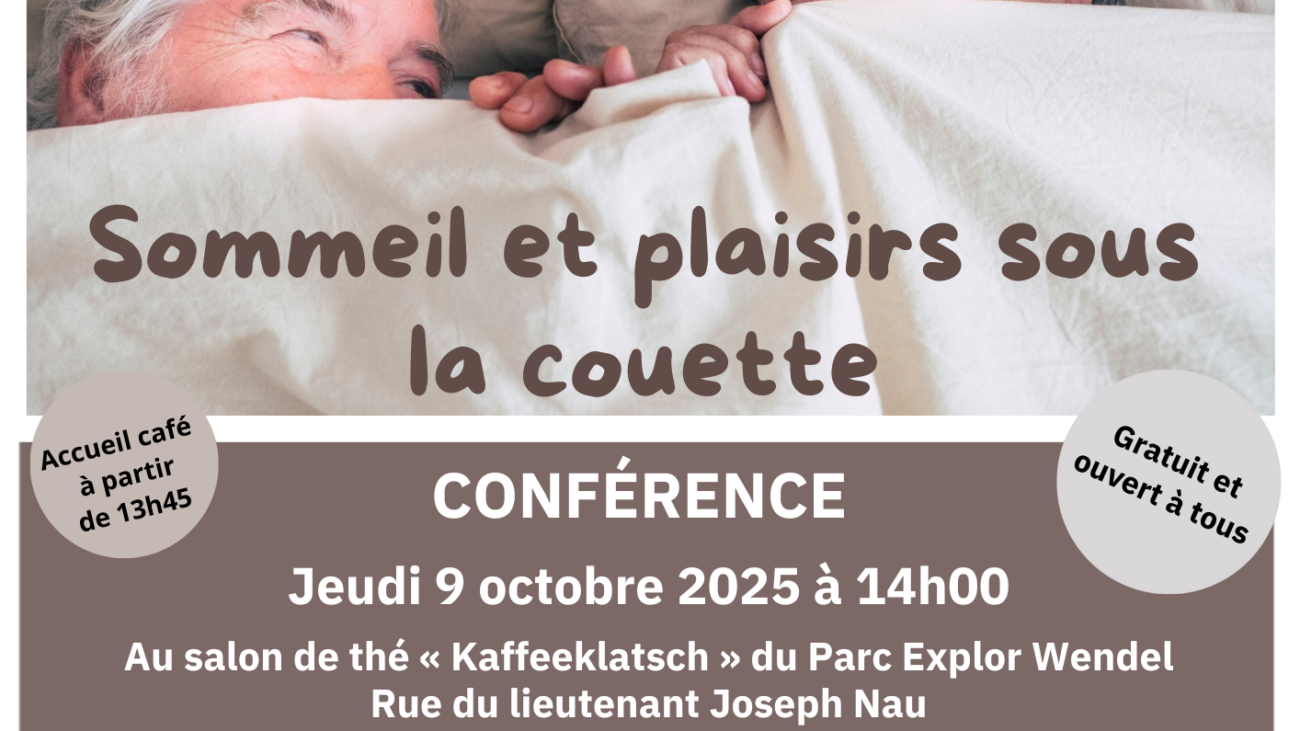 Affiche Vie aff Forbach 2025