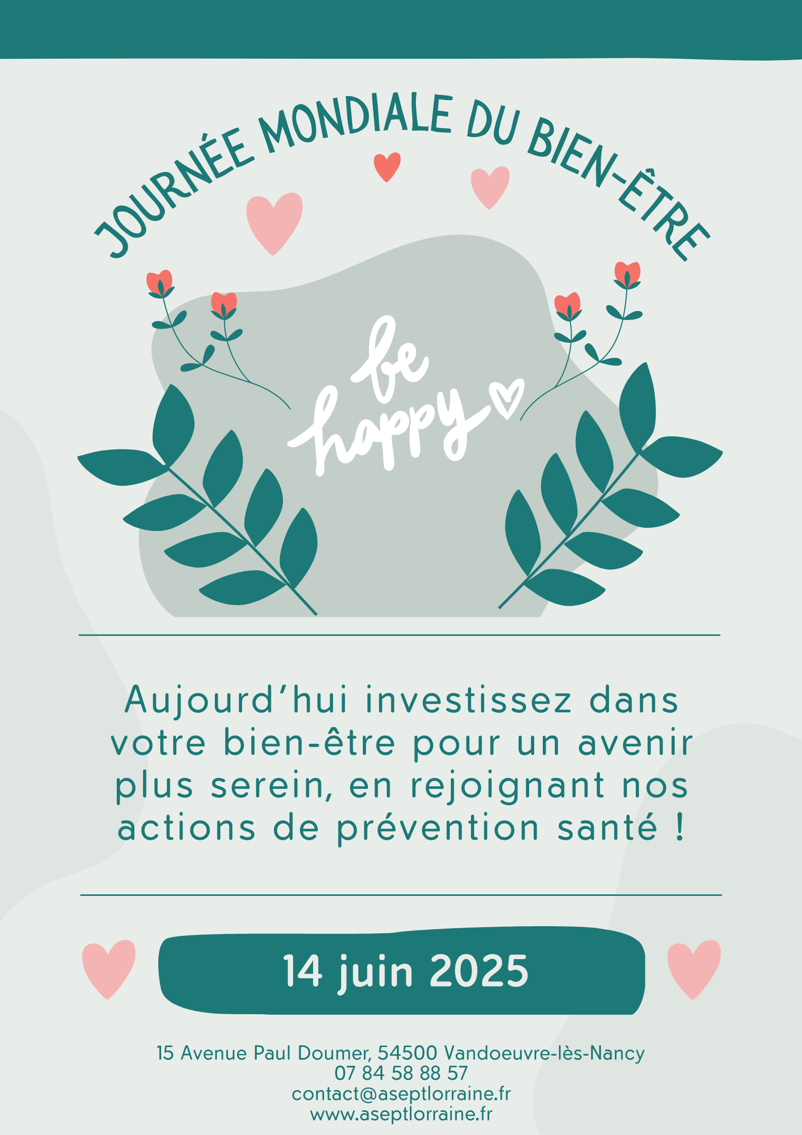 Journée mondiale du bien-être
