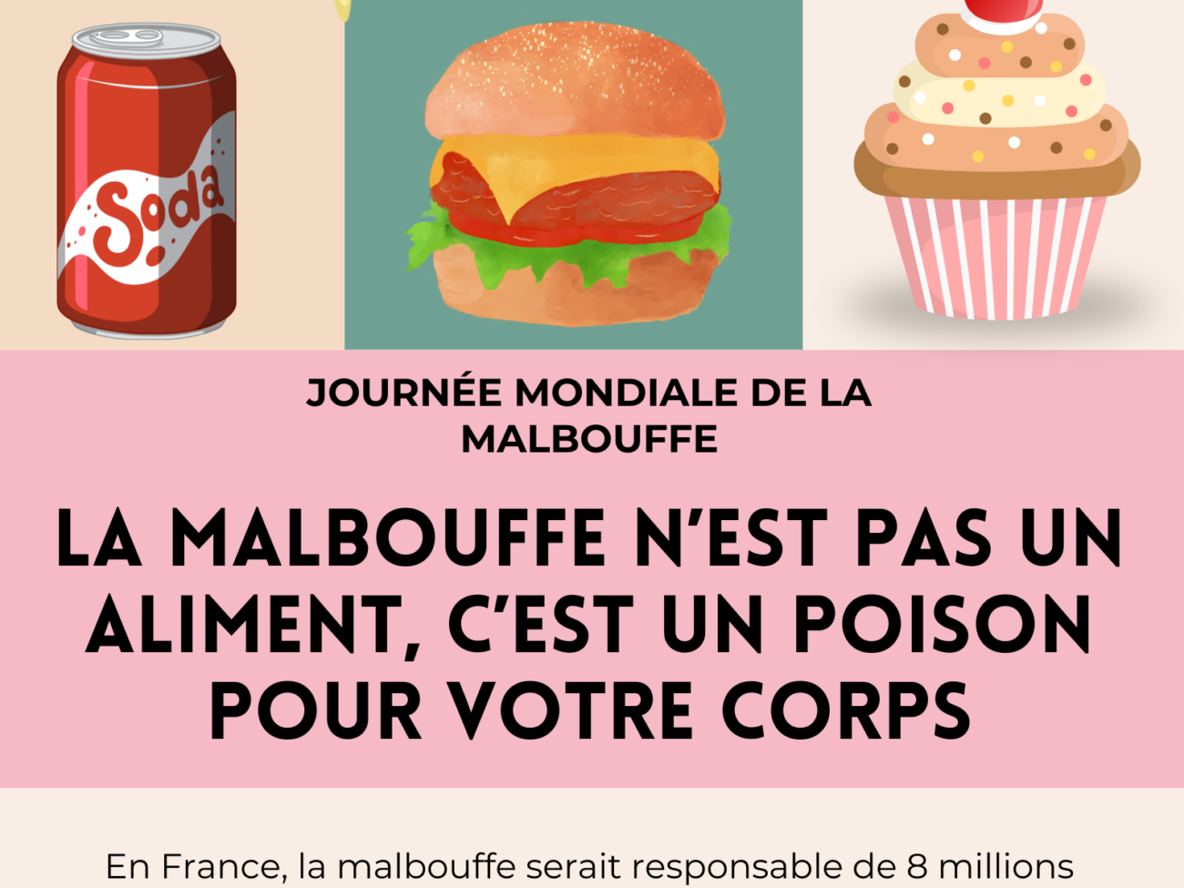 Journée malbouffe