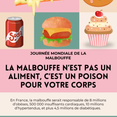 Journée malbouffe