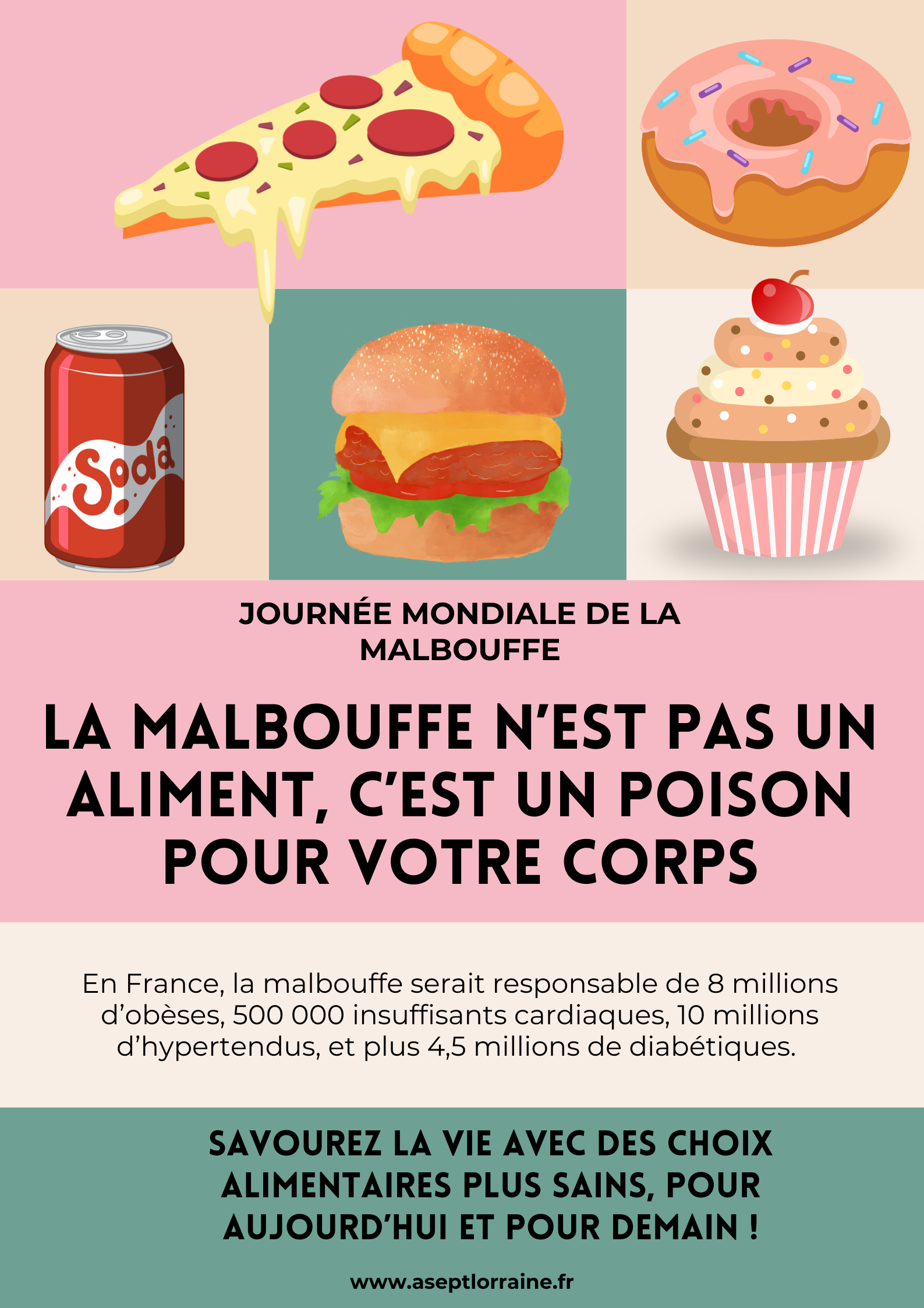 Journée malbouffe
