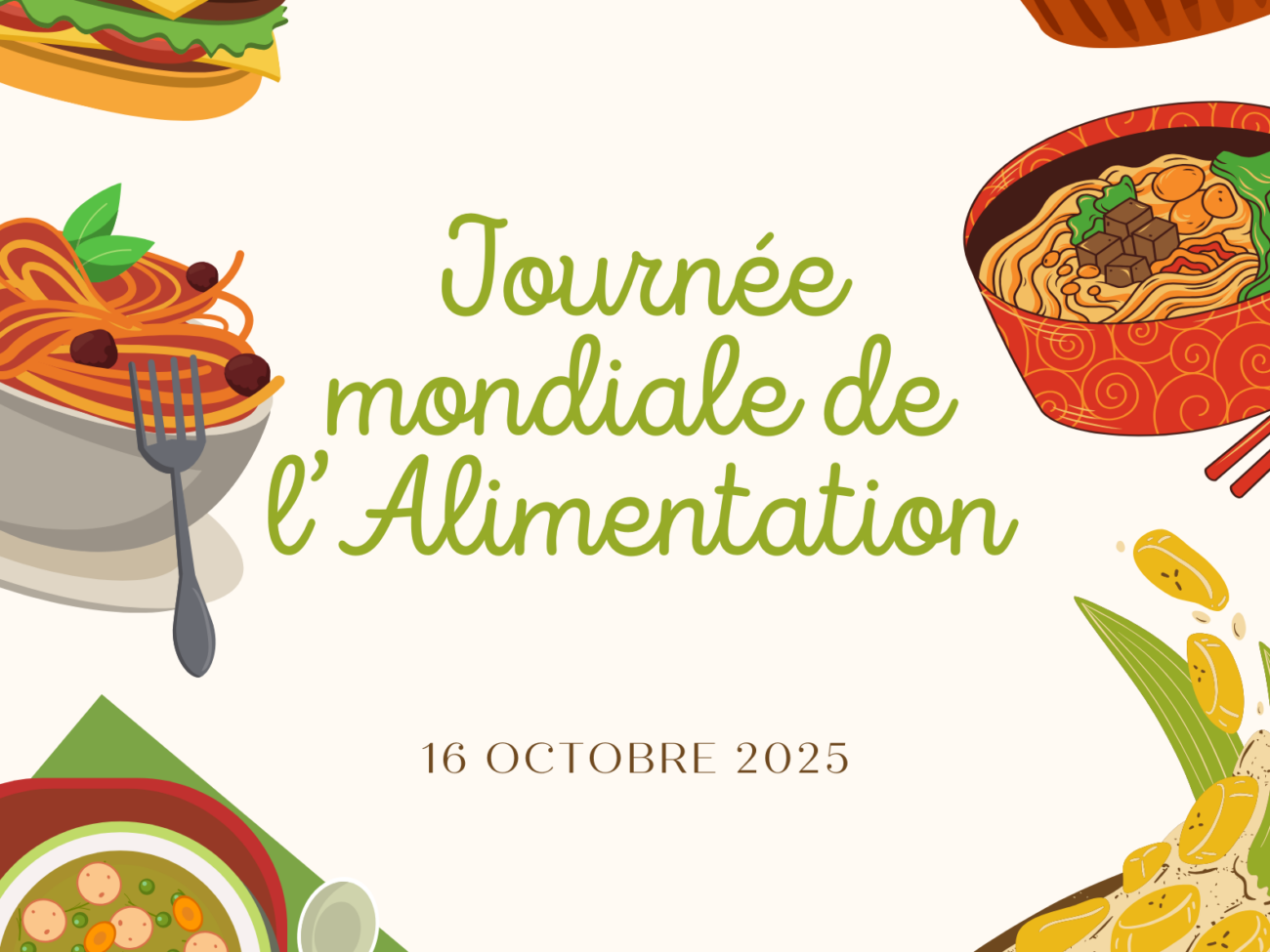 Journée alimentation