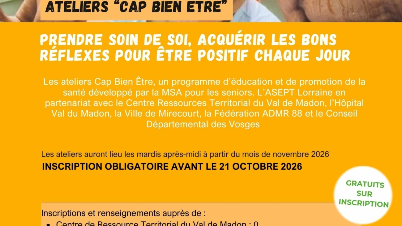 Affiche ateliers Cap Bien Être_Mattaincourt 2026.pdf.pdf