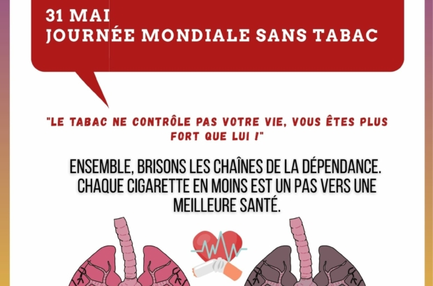 Journée mondiale sans tabac affiche