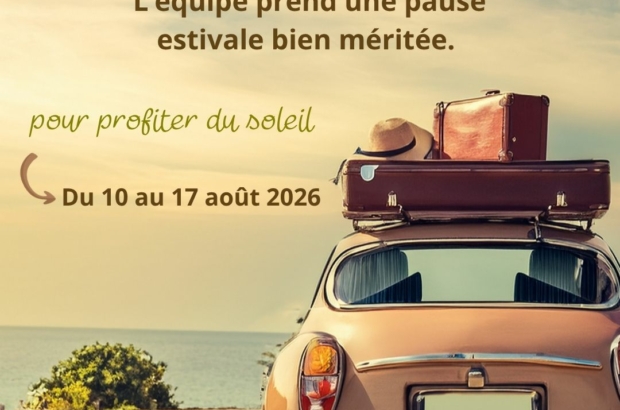 Fermeture asept été 2026