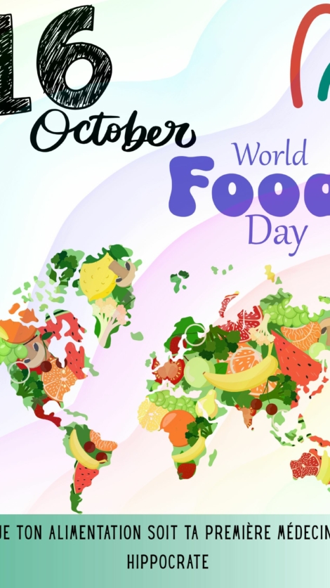 Journée Mondiale de l'alimentation