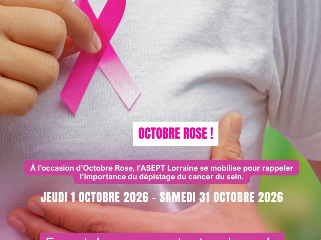octobre Rose