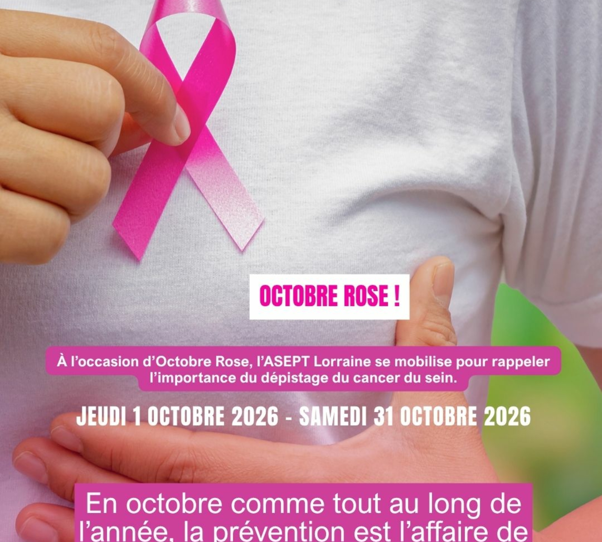 octobre Rose